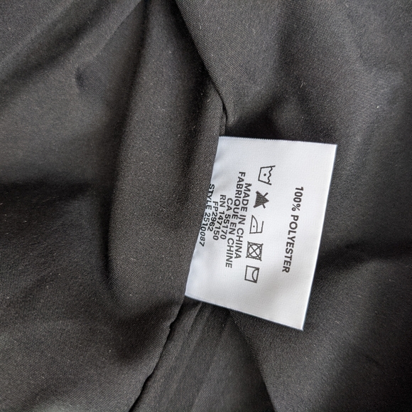 Frank & Oak mini dress with floral/nature print - Picture 6 of 6